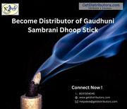 Become Distributor of Gaudhuni Sambrani Dhoop Stick