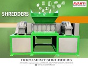 Buy Paper shredder Machine In India Avanti-ltd