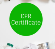 EPR Certificate for Plastic br associates