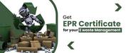 EPR Certificate for E-Waste br associates