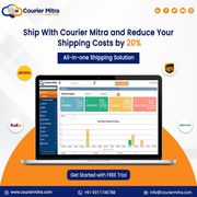 Optimize Your Logistics with Courier Mitra's Multi-Carrier Shipping So