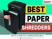 Buy Paper shredder Machine online From Avanti-ltd