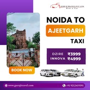 Noida to Ajeetgarh Taxi Fare