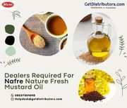Dealers Required For Nafre Nature Fresh Mustard Oil