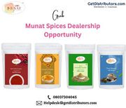 Grab Munat Spices Dealership Opportunity 