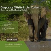 Find the Best Venue and options for Corporate Offsite in Jim Corbett 