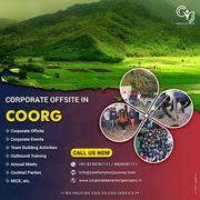 Plan Corporate Offsite in Coorg with CYJ – Book Offsite Venues