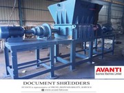 Features And Benefits of Avanti Shredding Machine 