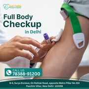 Comprehensive Full Body Checkup and Vitamin Testing Services in Delhi 