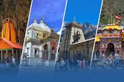 Best Char dham Tour Packages From Haridwar & Delhi