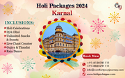 Holi Celebration in Karnal | Holi Packages 2024