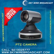 Capture the best live video shoot with PTZ Camera