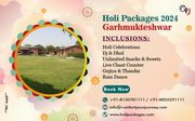 Holi Celebration in Garhmukteshwar | Best Holi Packages 2024 