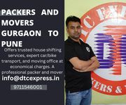 Book Packers and Movers in Gurgaon to Pune,  Book Now Today