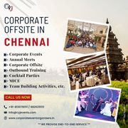  Plan your next Corporate Offsite in Chennai with CYJ – Call Now