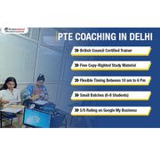 Role of The Best PTE Coaching in Delhi