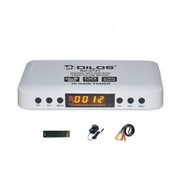 Dilos MPEG-2 SD-2727 DVB-S Digital FTA Set-Top Box