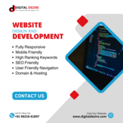 Best Web Development Agency In Delhi- Digital Dezire 