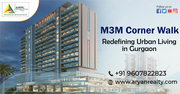 M3M Corner Walk at Sector 74 Gurgaon | Price List,  Brochure & Floor Pl