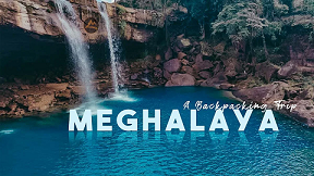 Meghalaya Magic: Unveiling Waterfalls,  Caves & Greenery with Wanderon