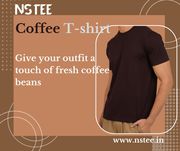 Coffee colour t-shirt