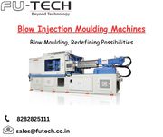 Blow Injection Molding Machines for Manufacturers in Delhi,  India