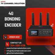 4G Bonding Encoder  for live streaming 