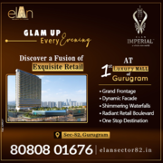 Elan Imperial Project Sector 82 | New Launch Commercial Project