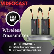 Best Wireless transmitter and receiver for camera 