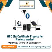 WPC ETA Certificate Process for Wireless product