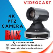 Buy the best 4k PTZ Camera in India 