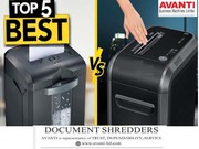 Buy Paper shredder Machine Online 