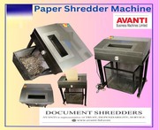 Why Buy Paper shredder Machine?