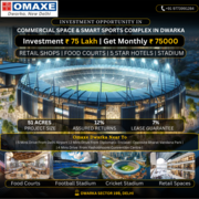 New Commercial Omaxe Dwarka Project In Dwarka Sector 19B