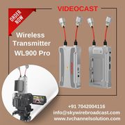 Videocast Wireless Transmitter for live streaming 