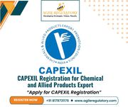 CAPEXIL Registration for Chemical and Allied Products Export