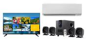 LED TV,  AC,  HOME THEATER Wholesaler Company.