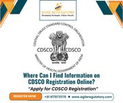 Where Can I Find Information on CDSCO Registration Online?