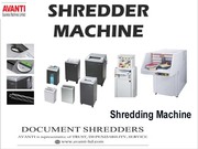 Shredding Machine in Chennai & Hyderabad At Affordable Cost