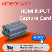 HDMI Input Capture Card for video mixing or switching 