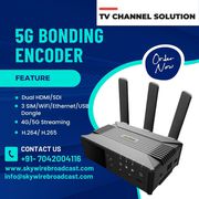 Best 5g Bonding Encoder for live streaming  