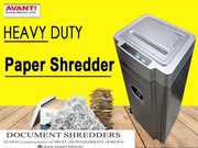 Buy Paper shredder Machine From Avanti-ltd in Hyderabad