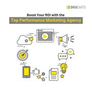 Boost Your ROI with the Top Performance Marketing Agency | Digidarts