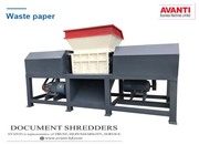 Buy Paper shredder Machine From Avanti-ltd 