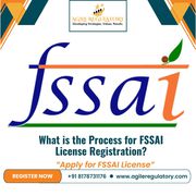 What is the Process for FSSAI License Registration?