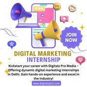 Best Digital Marketing Internship in Delhi?