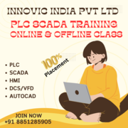 Advance PLC SCADA Training Industrial Automation Summer Training 