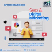 Experience the Benefits of Top-Tier SEO with Infotech Solution Hub