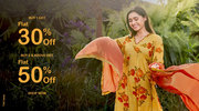 Buy 1 Get Flat 30% OFF,  Buy 2 & Above Get Flat 50% OFF At SHREE