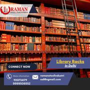  Premium Library Racks in Delhi - Shop Today for Best Deals